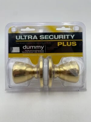 Modelo ficticio ULTRA SECURITY PLUS #44250 KNB DMY PB CS RTN 2/PR Foto 1 de 4