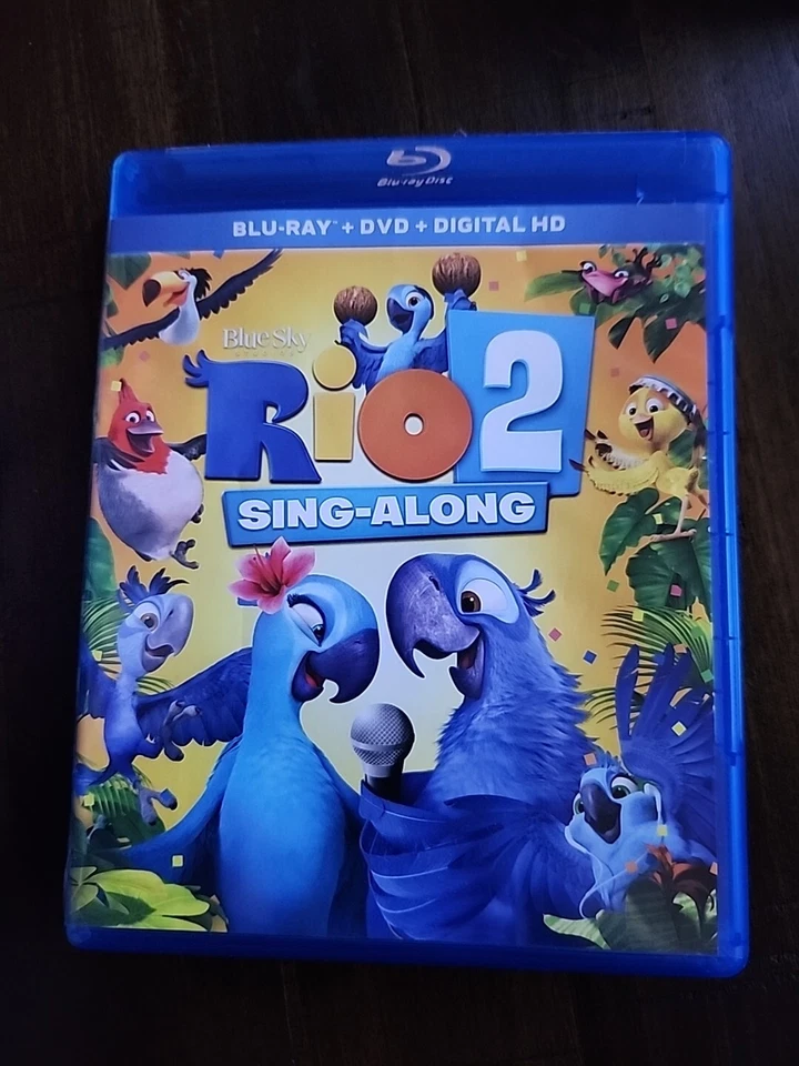 Rio 2 “Sing Along Edition” Blu Ray + DVD  - Image 1 of 1
