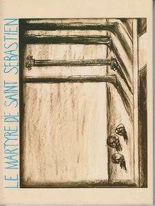 Le Martyre De Saint-Sebastien (Paperback: French Opera Program) - Picture 1 of 2