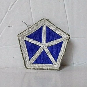ORIGINAL WW2 U.S. ARMY 5TH CORPS SHOULDER PATCH. NO GLOW - Picture 1 of 4