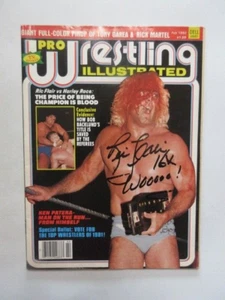 Pro Wrestling Illustrated Feb1982 magazine (signed) - Picture 1 of 6