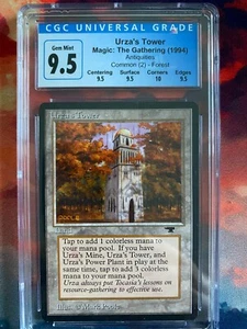 MTG Antiquities Urzas Tower CGC 9.5Q+ - Picture 1 of 2