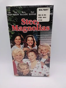 New!!! STEEL MAGNOLIAS VHS VIDEOTAPE Sealed - Picture 1 of 1