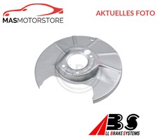 SPLASH PLATE BRAKE DISC ABS 11187 P NEW OE QUALITY