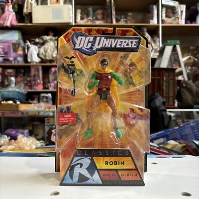 Dick Grayson DC Universe Classics Robin BAF Bane 2010 Mattel Dcuc Head Torso J1 Foto 1 de 4