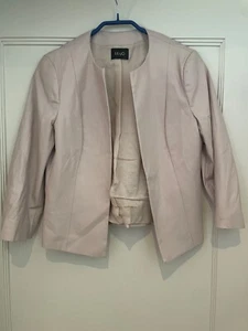 Liu Jo Damen Jacke Gr. 38 (IT 44) Rosa Jacke Einfache Jacke - Bild 1 von 6