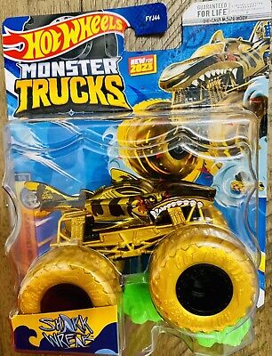 Hot Wheels - 2023 Monster Trucks Monster Trucks Live 5/8 Mega-Wrex  (BBHNW29)