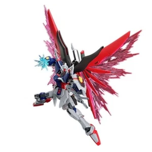 Bandai HG 1/144 Destiny Gundam Spec II & Zeus Silhouette Action Figure New - Picture 1 of 9