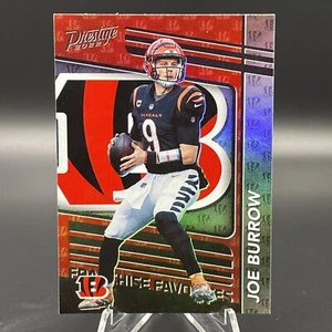 2022 Panini Prestige #FF-5 Joe Burrow Franchise Favorites Cincinnati Bengals - Bild 1 von 2