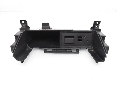 Mazda Mx-5 Miata 2016-2023 tablero consola inferior moldura con puertos USB NA1P-64-320D-02 Foto 1 de 4