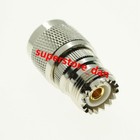 1Pcs N Male Plug to UHF SO-239 Female SO239 Jack RF Connector Adapter Radio