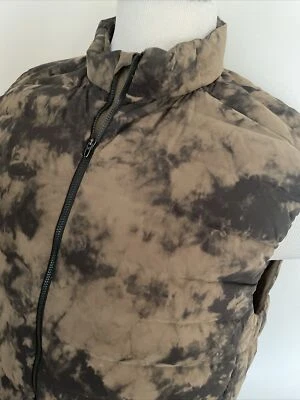 LULULEMON NEW MEN’S Full ZIP Zipped Pockets Sleeveless Down Vest/Jacket Size XL - Image 1 of 4