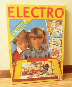 Neu Factory Sealed 1982 Comic Electro Jumbo elektronisches Lernspiel #615 - Bild 1 von 2