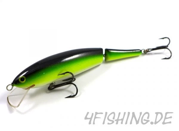 Monarch Dok Queen of Una Traumwobbler handmade GREEN DANGER SPEZIAL