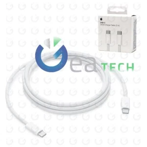 Cable Carga Apple IPHONE 15 Pro Max MU2G3ZM Usb-C 2MT 240W Tejido Ampolla - Bild 1 von 3