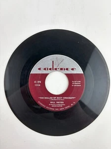 Bill Hayes ‎– Ballad Of Davy Crockett / Farewell 7" 45 - Picture 1 of 2
