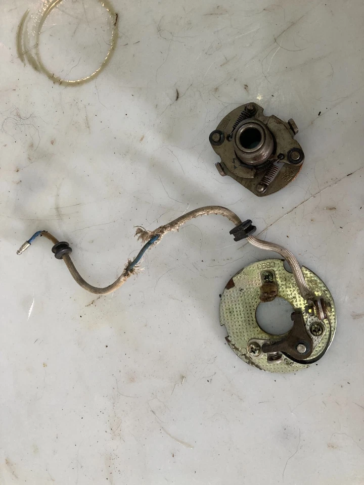 Motor Honda CB200 CB 200 CB200T 1975 75 puntos timing avance Foto 1 de 1