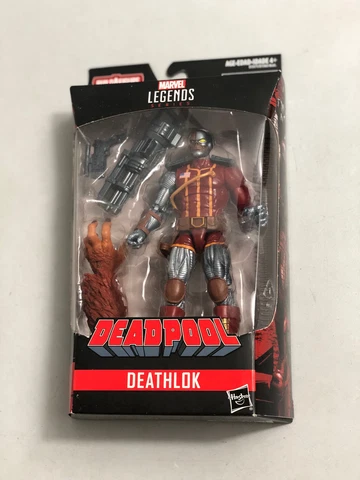 Hasbro Marvel Legends deadpool Deathlok -  Sasquatch BAF 2017 New In Box Cover