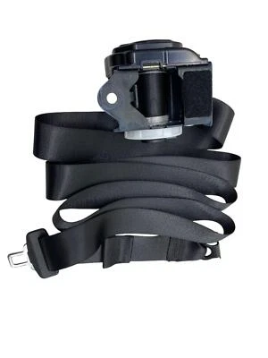 2023 2024 BMW X1 U11 REAR LEFT DRIVER SIDE SEAT BELT RETRACTOR BLACK OEM Foto 1 de 4