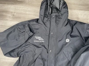Port Authority Jacket Mens Size Large Removable Fleece Vest Hooded GE Work Coat - Picture 1 of 24