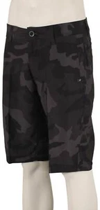 Fox Essex Tech Print Shorts - Black Camo - New - Picture 1 of 1