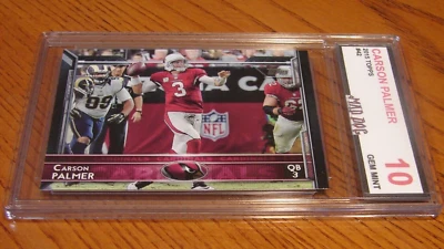 CARSON PALMER ---2015 TOPPS--#42----GEM Mint 10****BENGALS***Mad DOG - Image 1 of 2