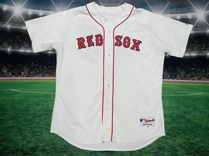Boston Red Sox David Ortiz #34 Majestic Jersey Mens Sz 52 Preowned - Picture 1 of 11