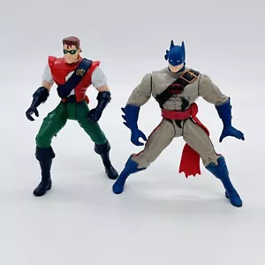 Buccaneer BATMAN First Mate Robin 1996 Kenner D.C. Comics 5" Action Figures Toys - Picture 1 of 13