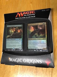 Magic the Gathering Origins Two-Player Clash Pack Armed and Dangerous Sealed New - Picture 1 of 1