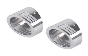 4.4" Exhaust End Tips Chrome Only for SHARKROAD 4.4" Megaphone, Upgrading - Bild 1 von 3