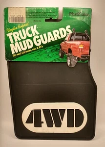 Plasticolor Truck Mud Guards Flaps 4WD 10"X14" NOS - Picture 1 of 8