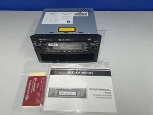 Kia/Car Audio. Cerato K100C Aus Fit 2007 to 2008. Single CD, AM/FM Radio, EQ. - Picture 1 of 7