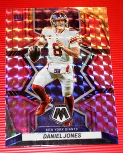 Daniel Jones 2022 Panini Pink Prizm Mosaic Collectible NFL Card No. 145 - Picture 1 of 2