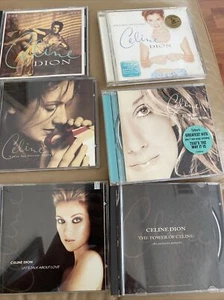 #5 Celine Dion Lot Of 6 Diverse Cds/preowned - Picture 1 of 7