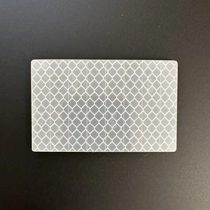 WHITE Safety Reflective Patch High Vis Police Firefighter EMT - Hook & Loop - Picture 1 of 2