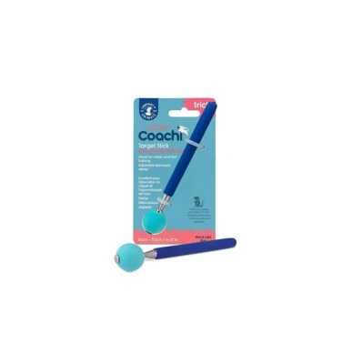 COACHI Target Stick for Dog all dogs and puppy training Navy/Light Blue