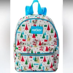 Disney mini christmas Mickey Mouse Minnie Mouse backpack bag purse accessories - Picture 1 of 3