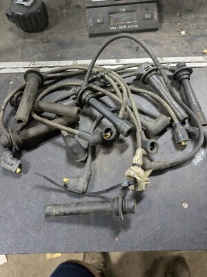 Lote de 9 cables de bujía fuera de Mercury Capri Foto 1 de 4