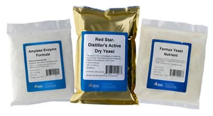 1lb Amylase Enzyme - 1lb DADY Distillers Yeast - 1lb Fermax Nutrient - Picture 1 of 5