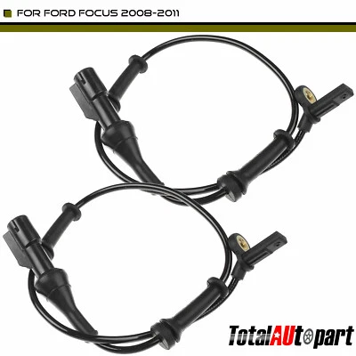 2x ABS Wheel Speed Sensor for Ford Focus 2008-2011 Front Left & Right All Engine Foto 1 de 4