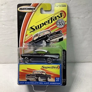Matchbox.   Superfast, Limited Edition, 57 Chevy Bel Air,, 1/64 Scale - Picture 1 of 6