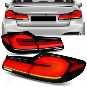 Nuova coppia fanali posteriori per BMW Serie 5 G38 530 540 G30 M5 F90 2017-2020 IT - Foto 1 di 17