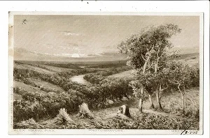 CPA-Carte Postale-Belgique Photogravure Paysage campagnard de Alex Young Pinx - Picture 1 of 2