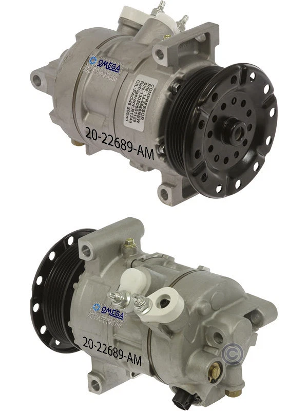 New AC A/C Compressor Fits: 2007 07 2008 08 Dodge Caliber L4 1.8L  2.0L & 2.4L - Image 1 of 1