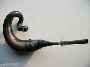 For YAMAHA DT 125 FRONT PIPE EXHAUST BIKE UNRESTRICTED DT125 DTR DTR125 DT125R - Picture 1 of 8