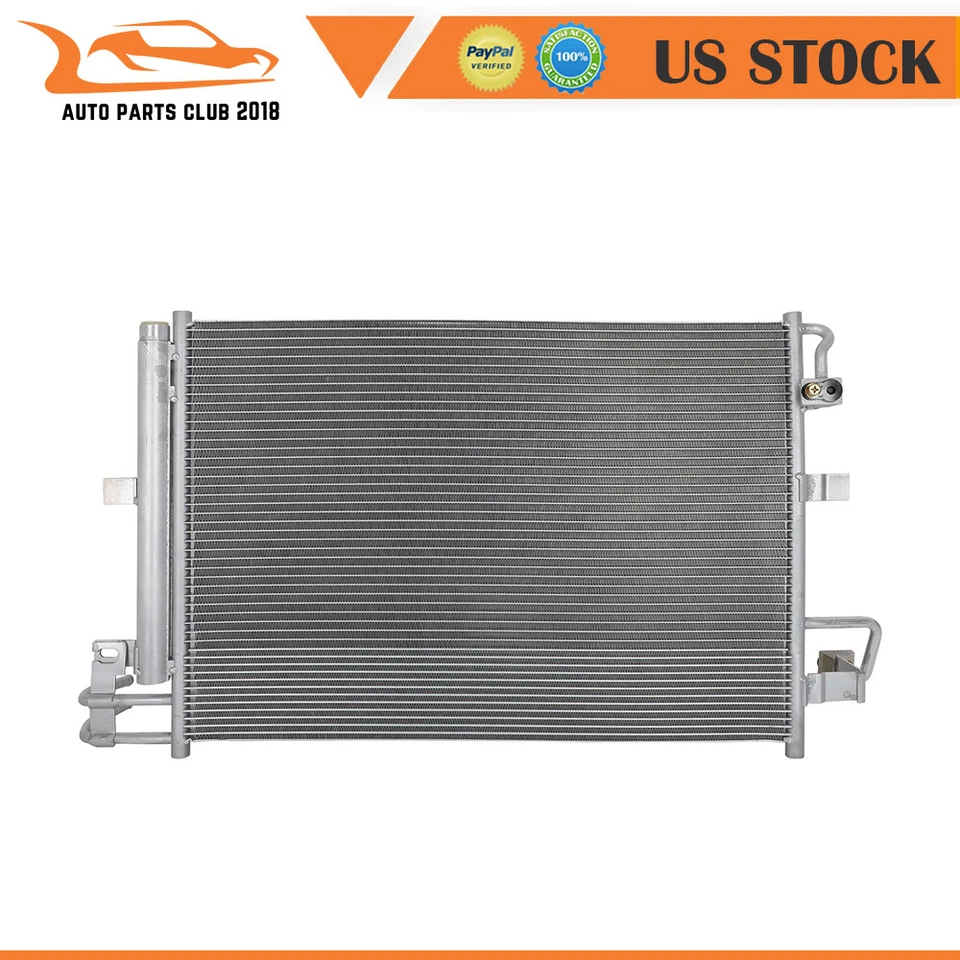 For 2016-2018 Ford Explorer XLT 2011-2015 Ford Explorer New Aluminum Condenser Foto 1 de 4
