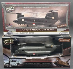 FORCES of VALOR 821005D RSAF CHINOOK CH-47SD 127 Sqn. 1/72 Scale HELICOPTER - Picture 1 of 5