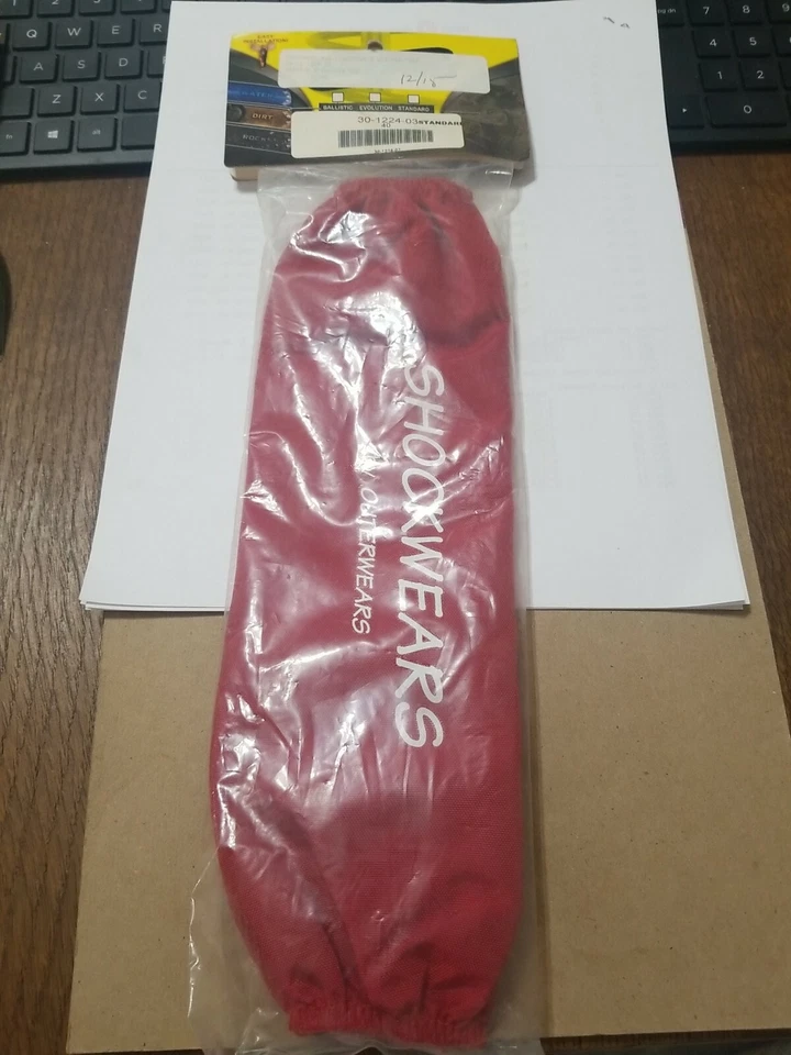 Outerwears Shockwears, Rear, Red 30-1224-03 standard - Image 1 of 1