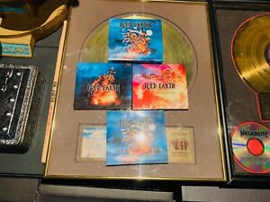 ICED EARTH - ALIVE IN ATHENS - FIRST PRESS 3 DIGIPACK