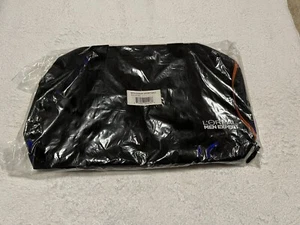 Brand New Sealed L'Oréal Men Expert Sport Duffle Tote Bag Black & Red Zippered - Picture 1 of 9